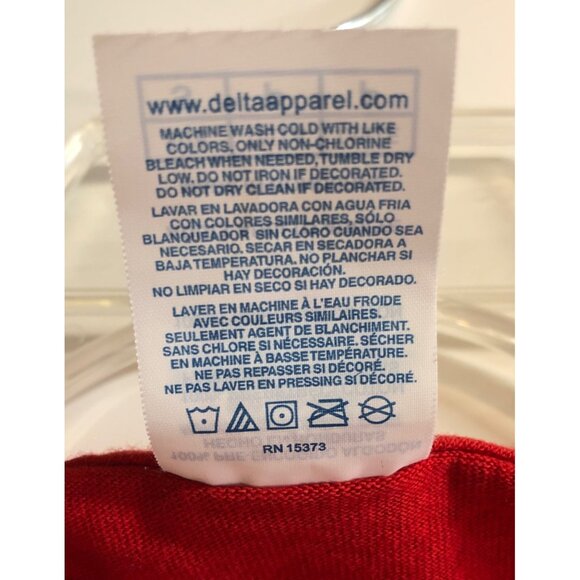 University of Dayton UD Future Flyers Kids Club Rudy Flyer Red T-shirt Adult S - Picture 6 of 6